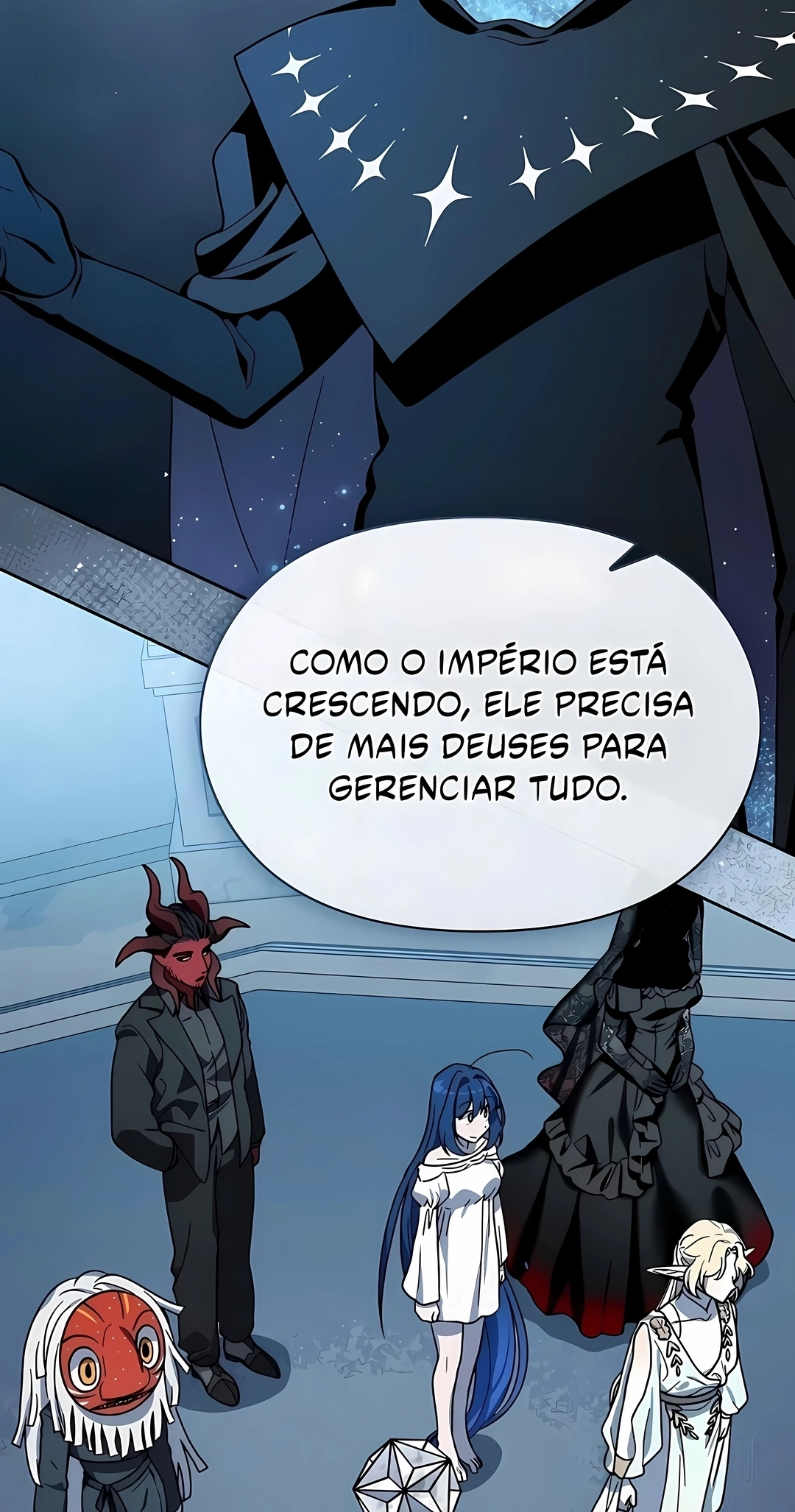 Read The Nebula’s Civilization PT Manga Online