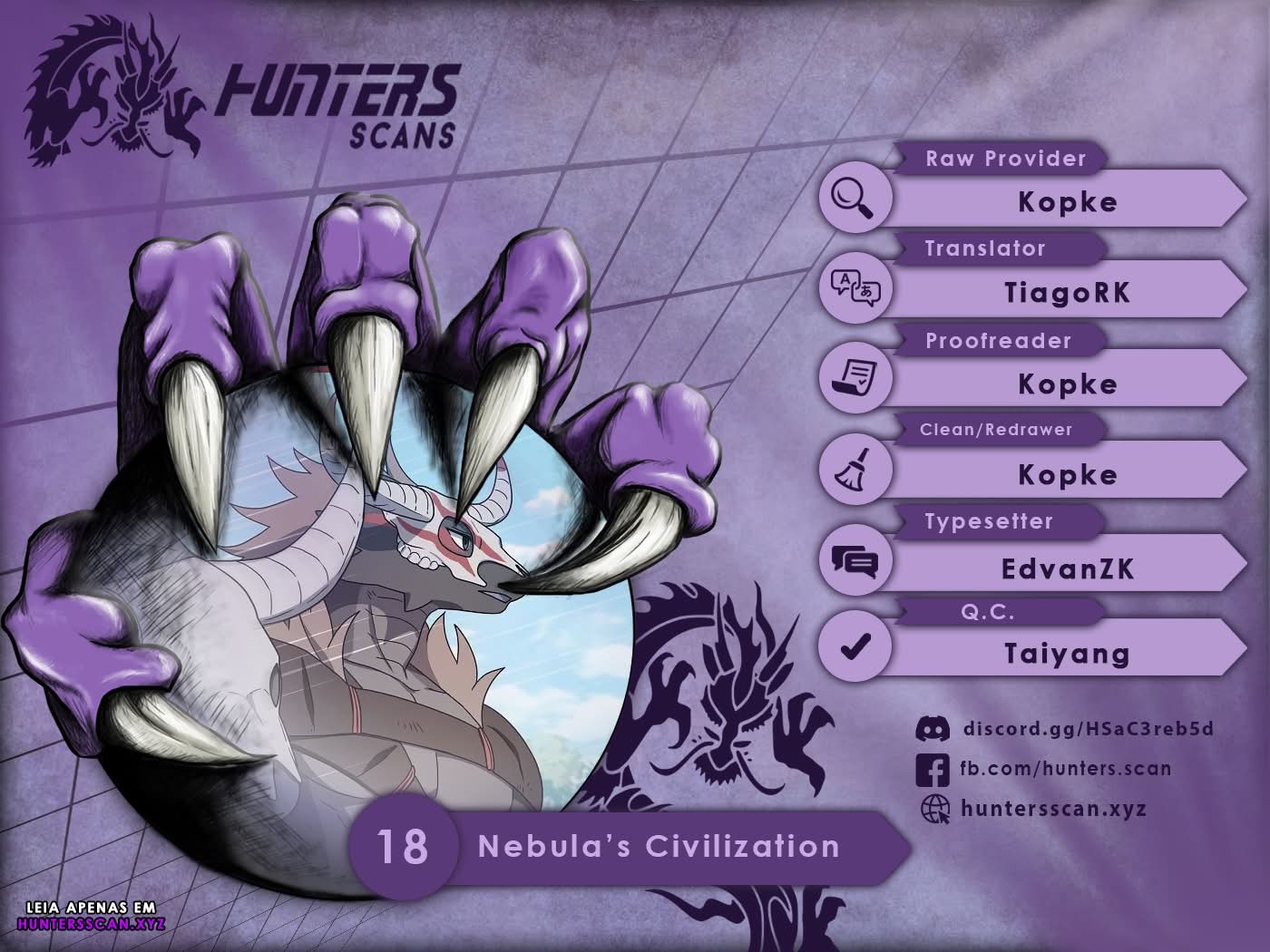 Read The Nebula’s Civilization PT Manga Online