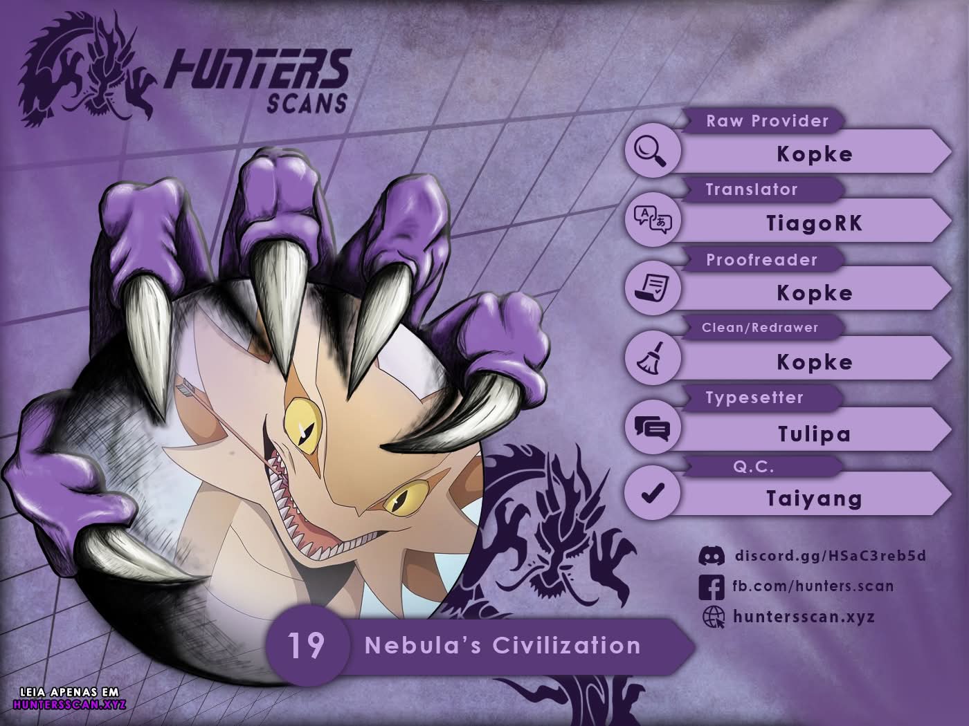 Read The Nebula’s Civilization PT Manga Online