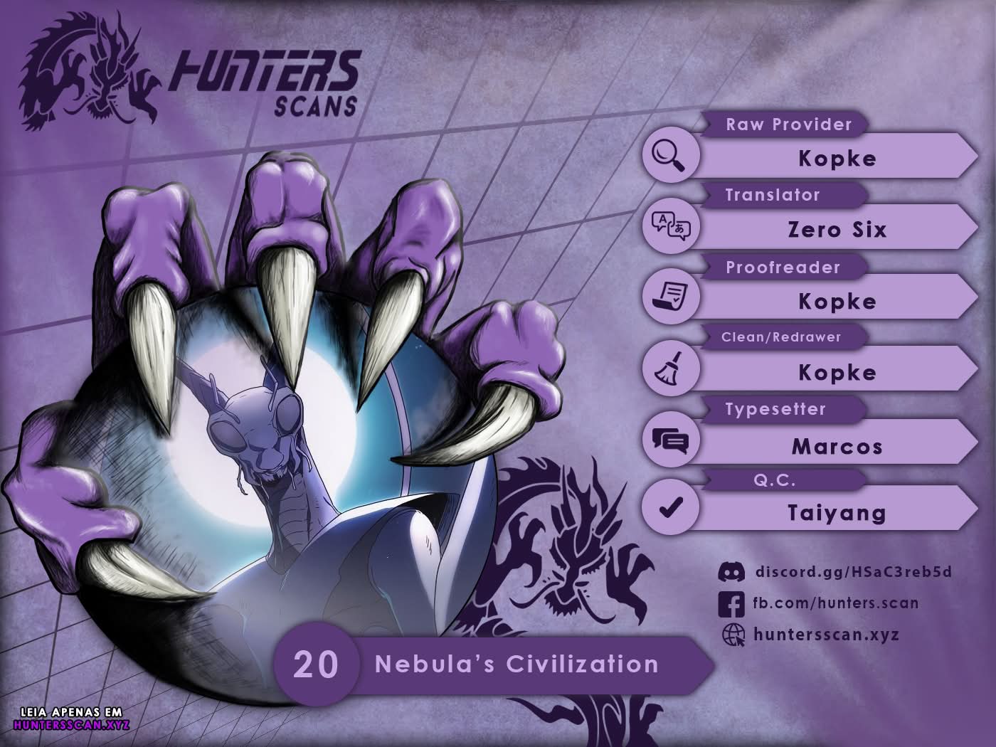 Read The Nebula’s Civilization PT Manga Online