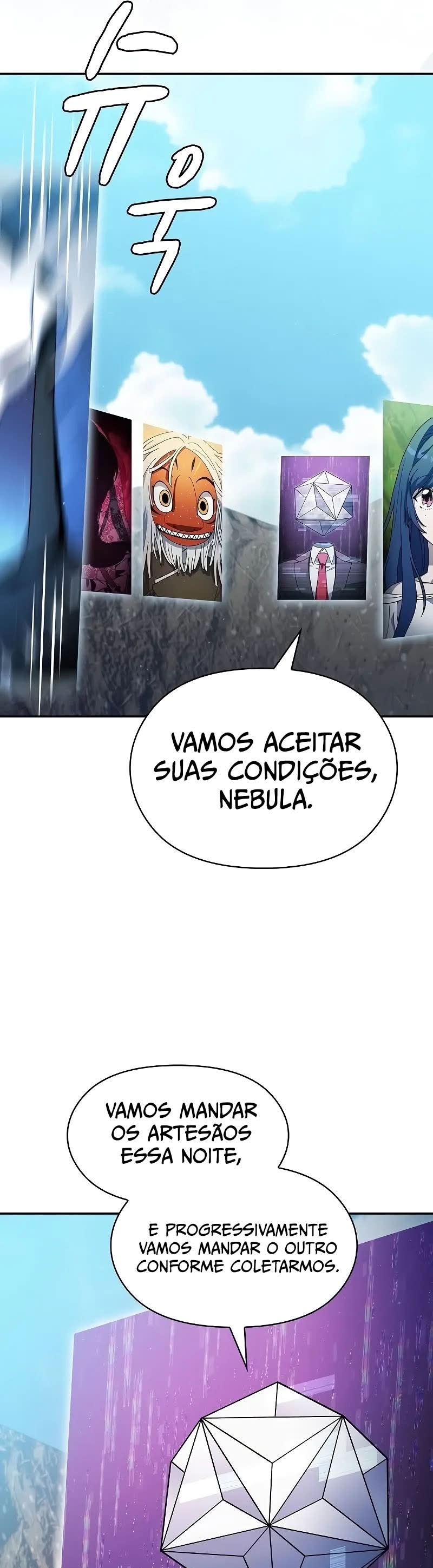 Read The Nebula’s Civilization PT Manga Online