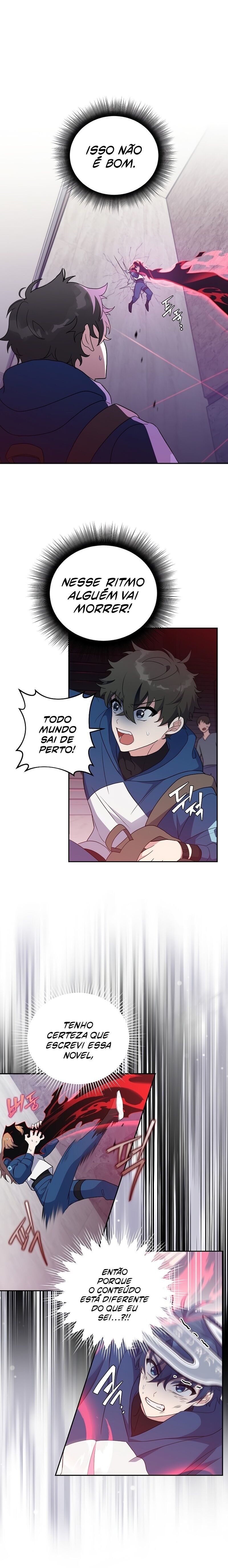 Read The Novel’s Extra PT Manga Online
