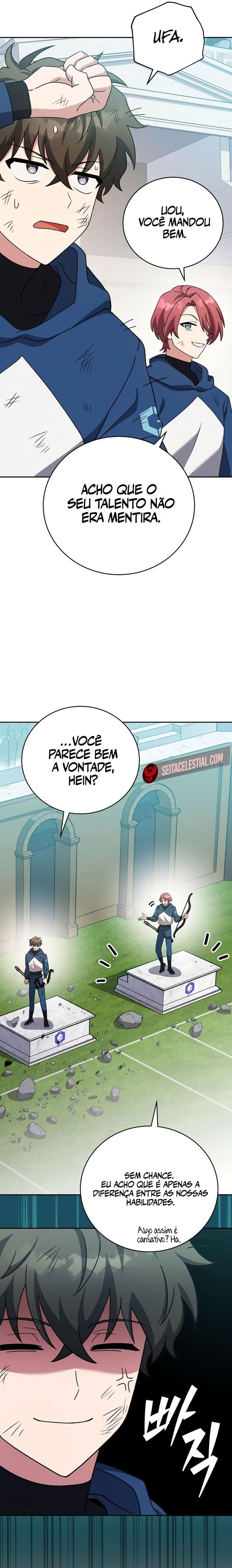 Read The Novel’s Extra PT Manga Online