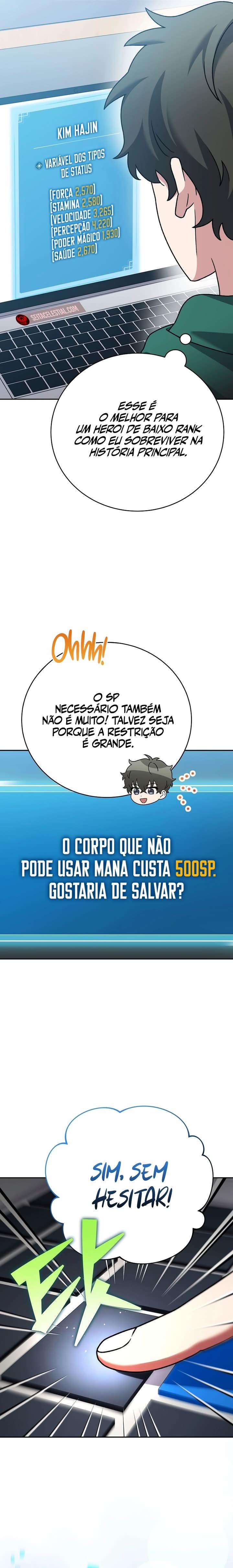 Read The Novel’s Extra PT Manga Online