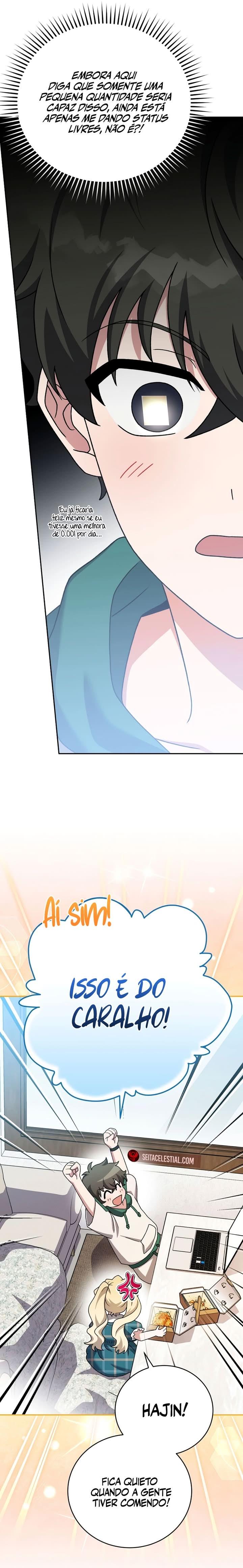 Read The Novel’s Extra PT Manga Online