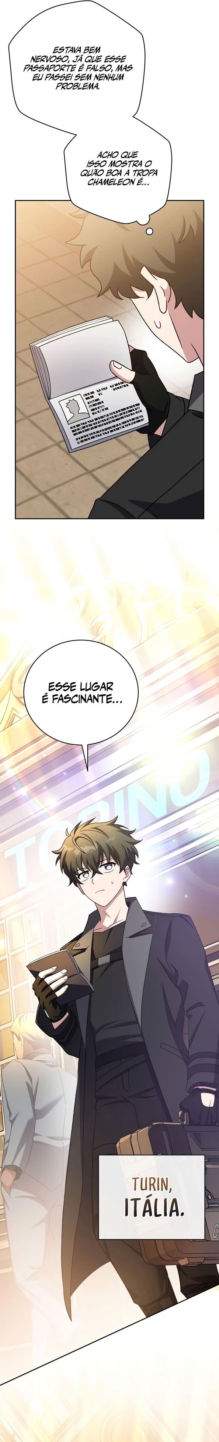 Read The Novel’s Extra PT Manga Online
