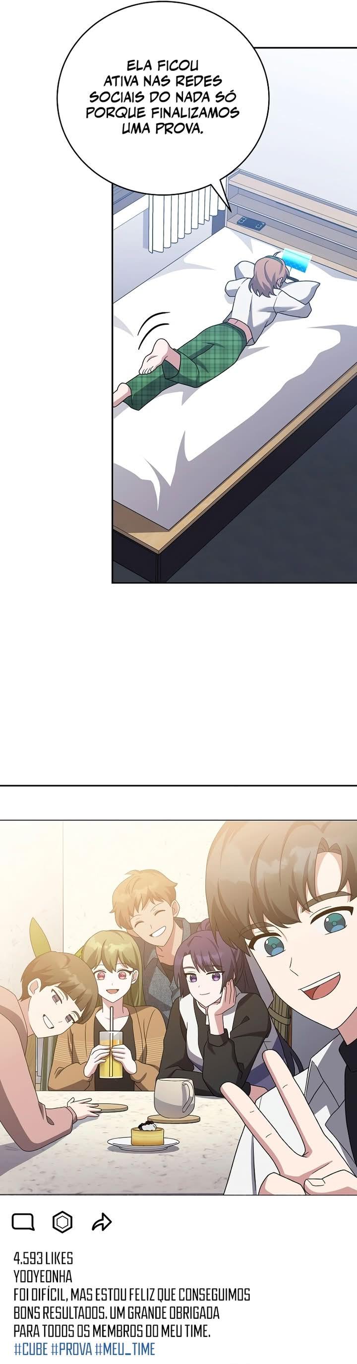 Read The Novel’s Extra PT Manga Online