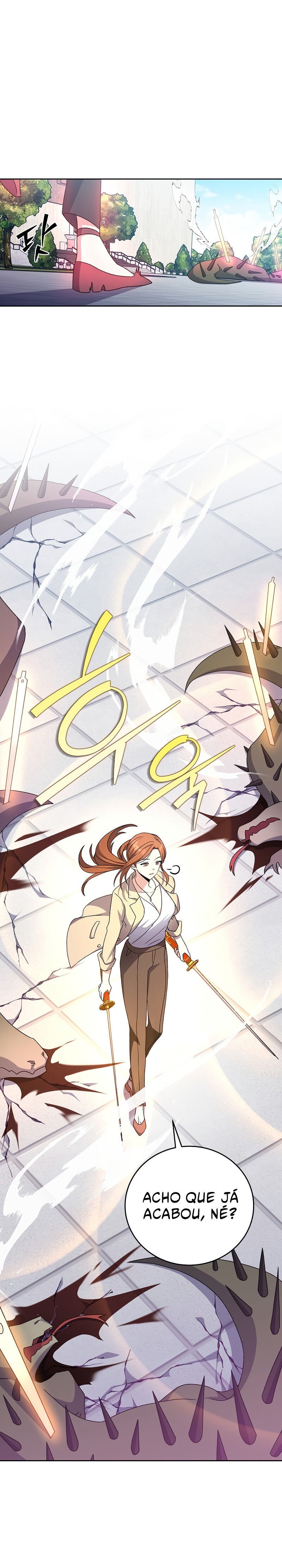 Read The Novel’s Extra PT Manga Online