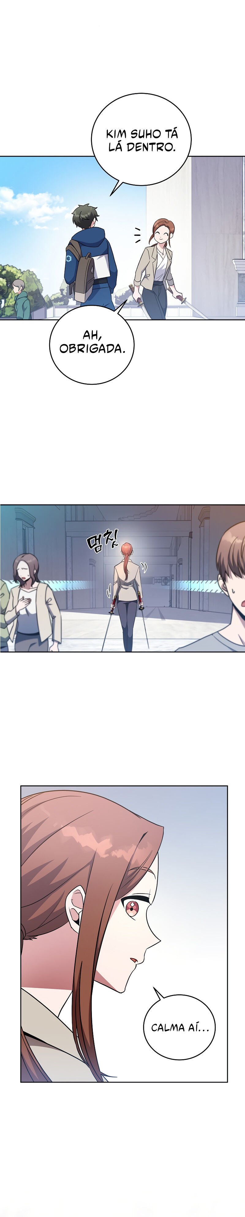 Read The Novel’s Extra PT Manga Online