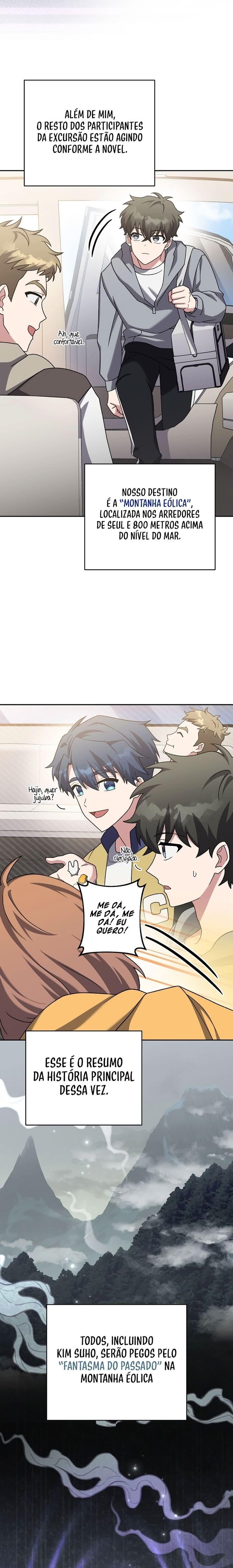 Read The Novel’s Extra PT Manga Online