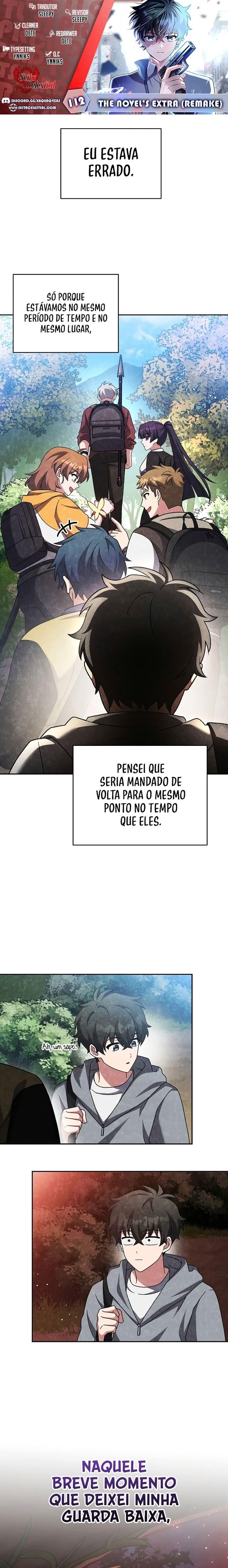 Read The Novel’s Extra PT Manga Online
