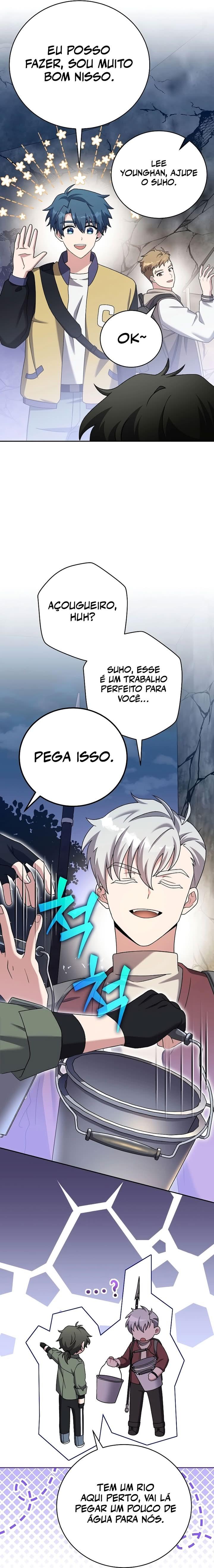 Read The Novel’s Extra PT Manga Online
