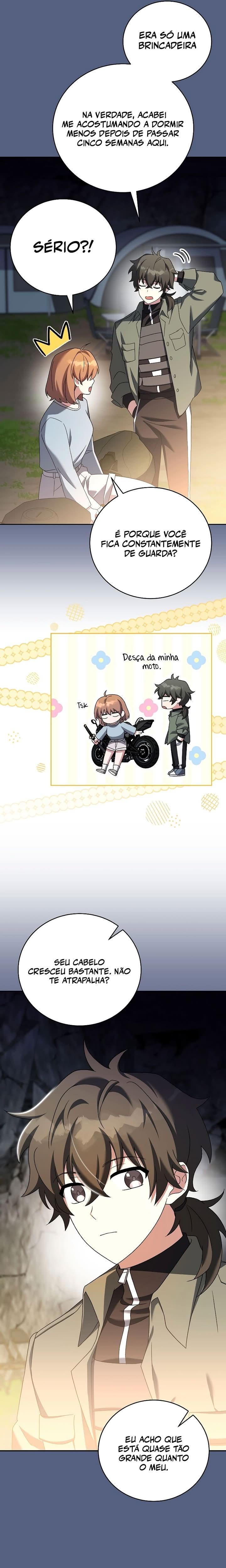 Read The Novel’s Extra PT Manga Online