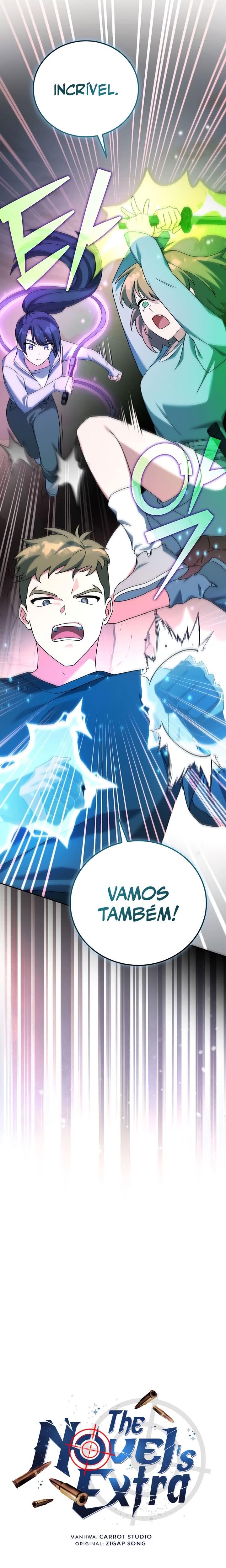 Read The Novel’s Extra PT Manga Online