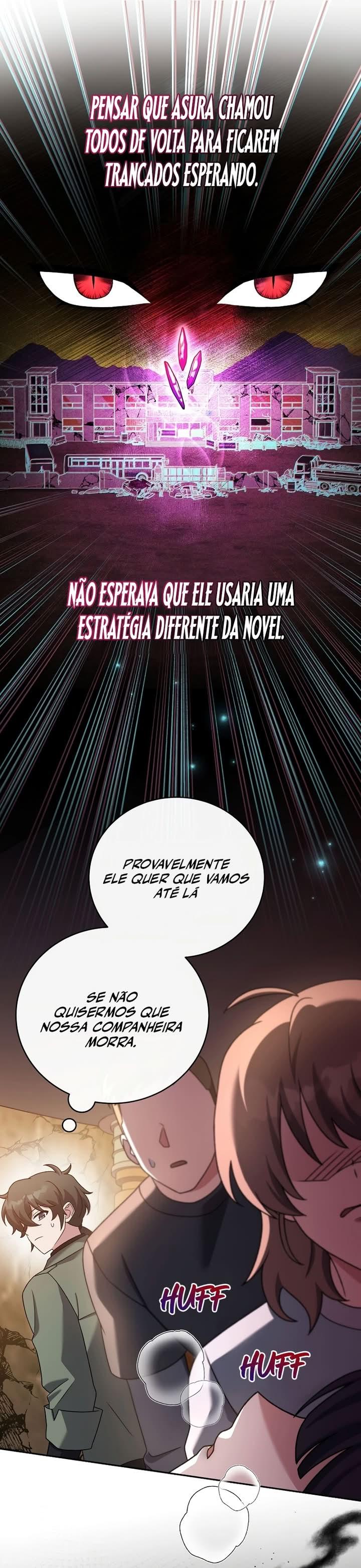 Read The Novel’s Extra PT Manga Online