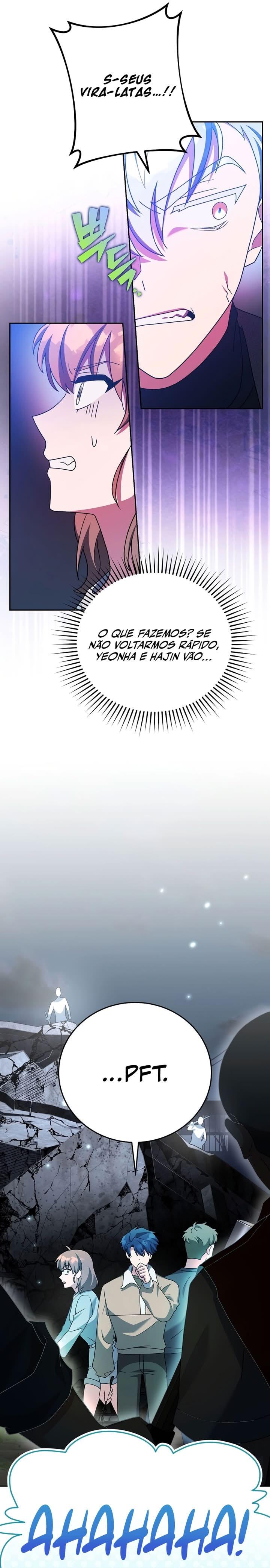 Read The Novel’s Extra PT Manga Online