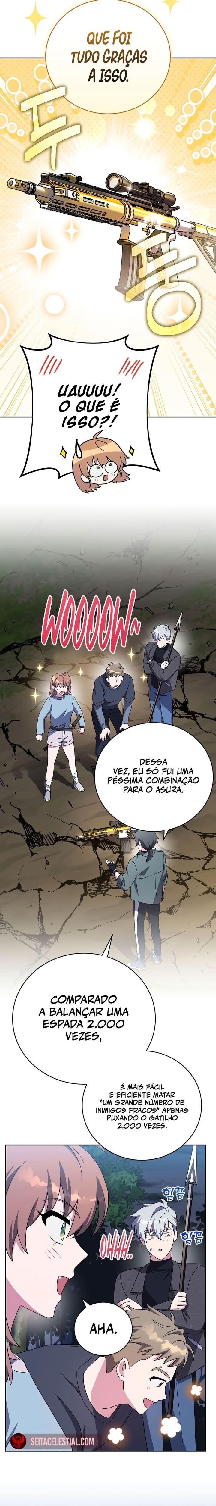 Read The Novel’s Extra PT Manga Online