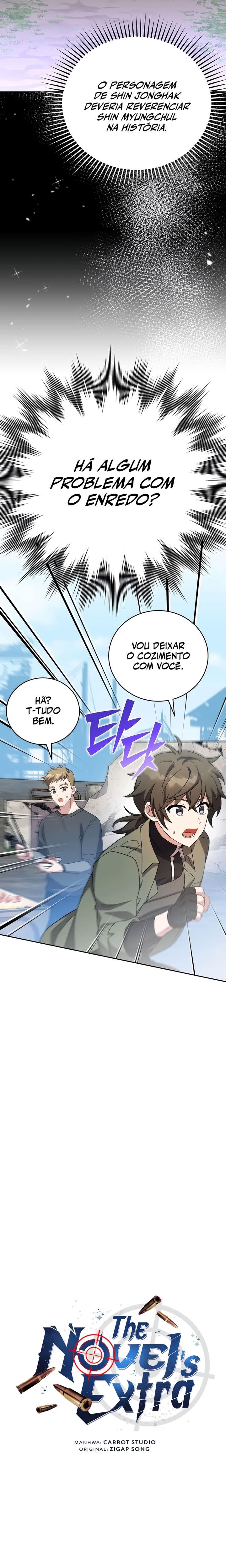Read The Novel’s Extra PT Manga Online