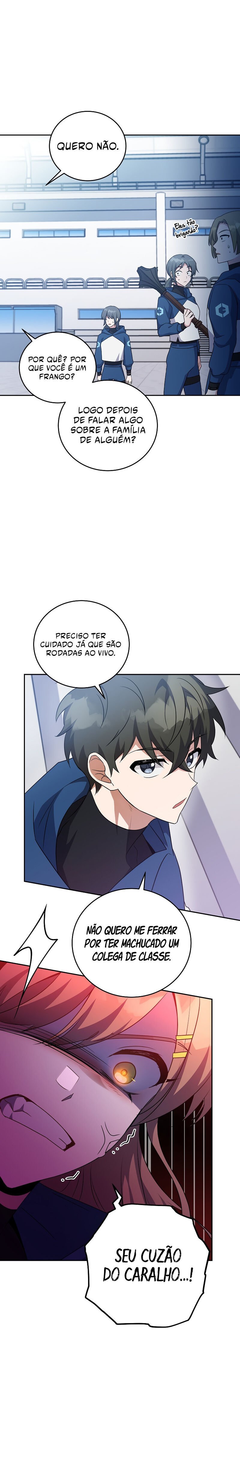 Read The Novel’s Extra PT Manga Online