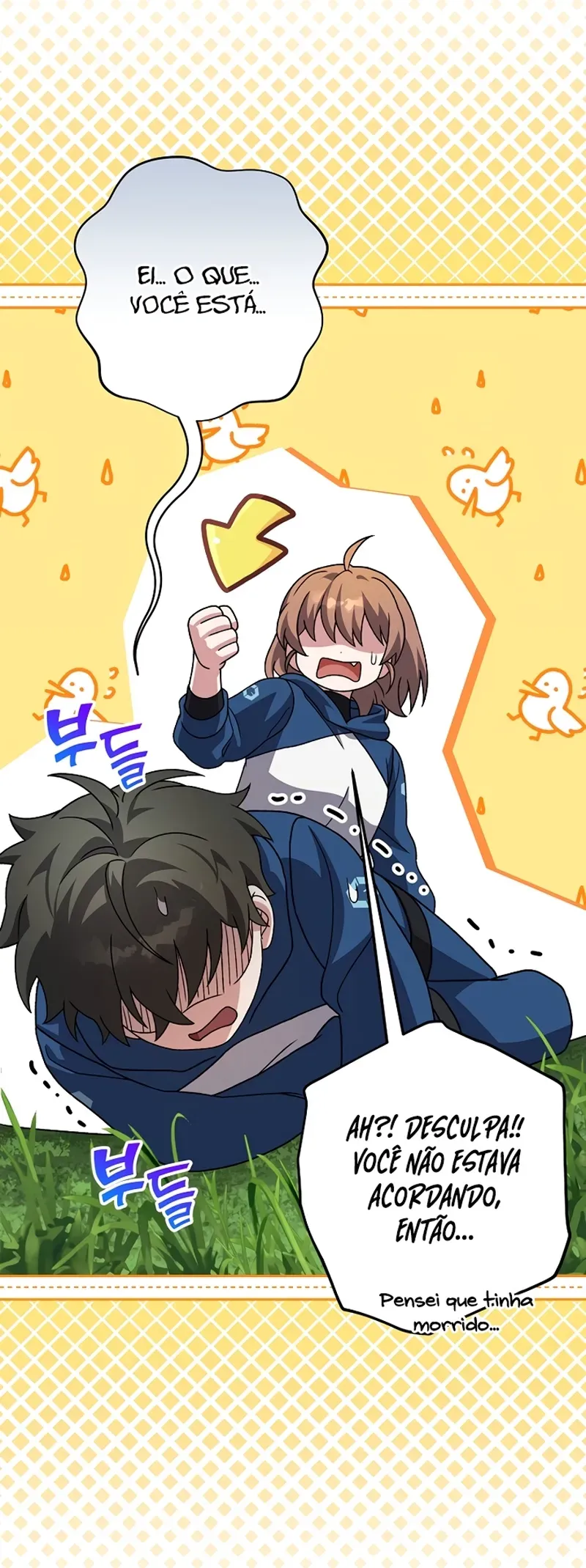 Read The Novel’s Extra PT Manga Online