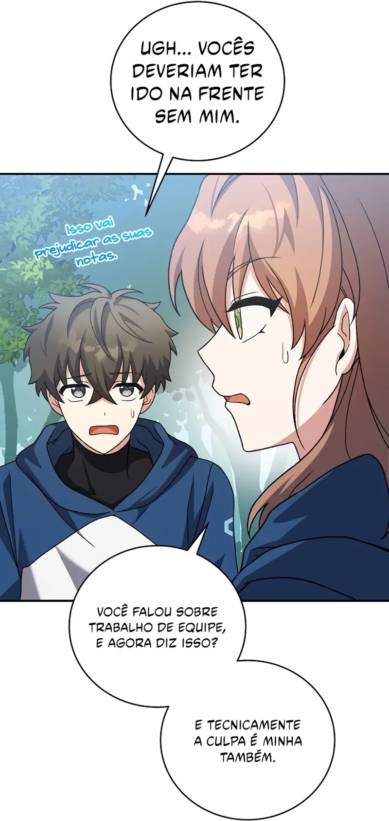 Read The Novel’s Extra PT Manga Online