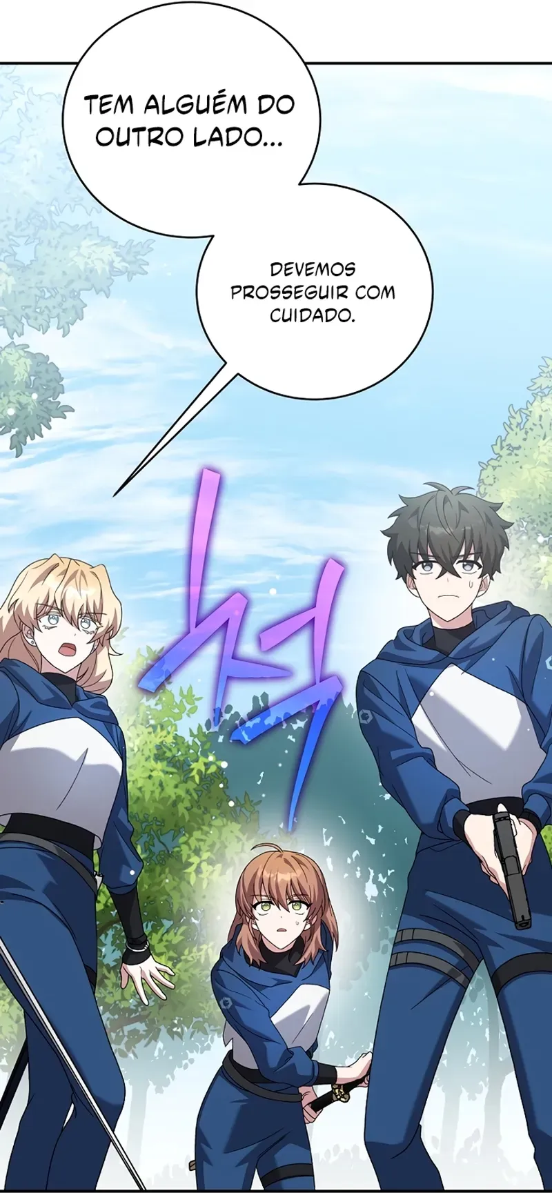 Read The Novel’s Extra PT Manga Online