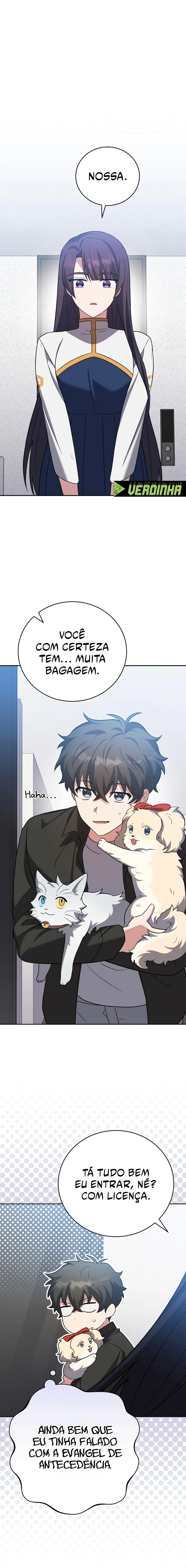 Read The Novel’s Extra PT Manga Online