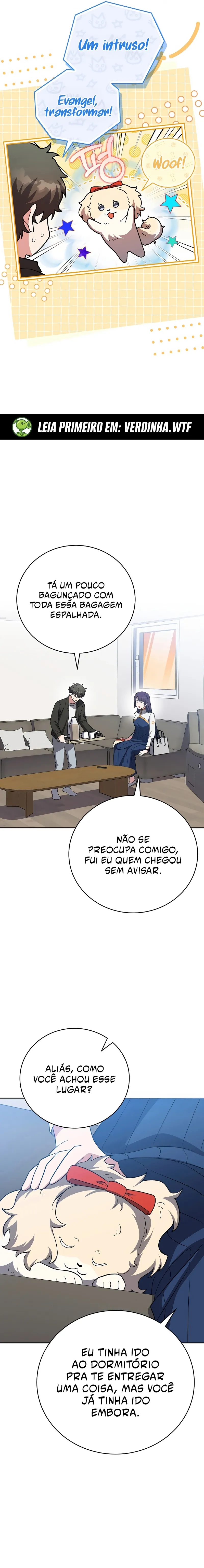 Read The Novel’s Extra PT Manga Online