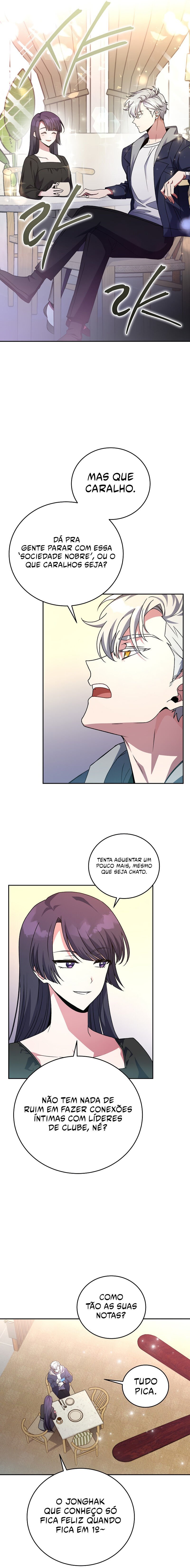 Read The Novel’s Extra PT Manga Online
