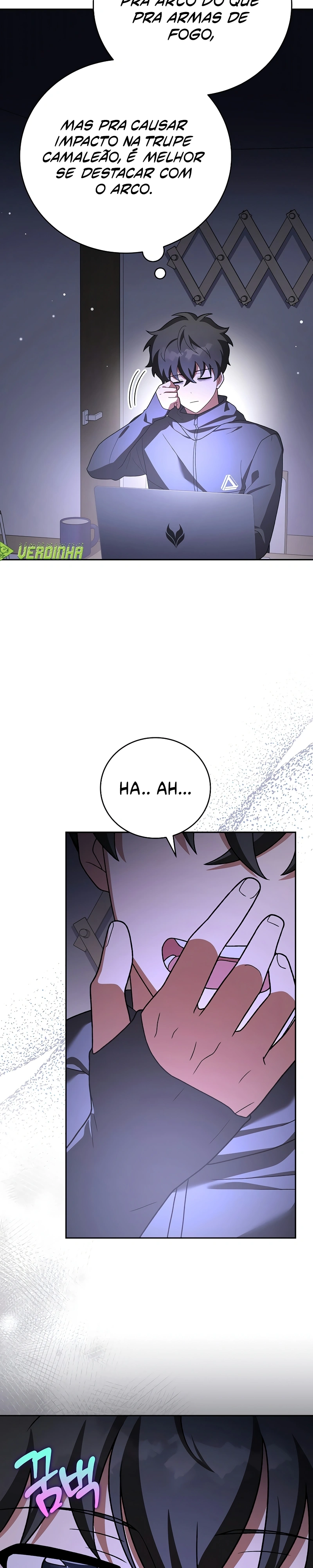 Read The Novel’s Extra PT Manga Online