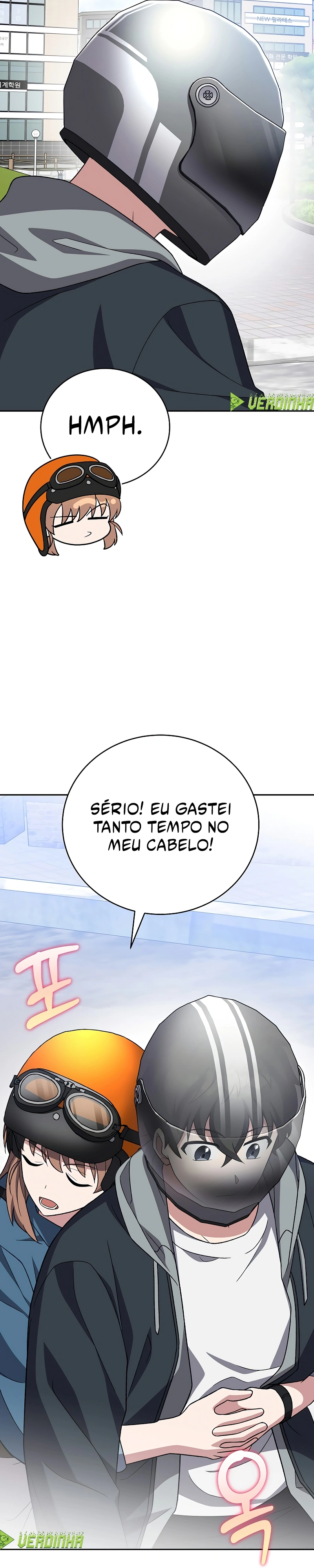 Read The Novel’s Extra PT Manga Online