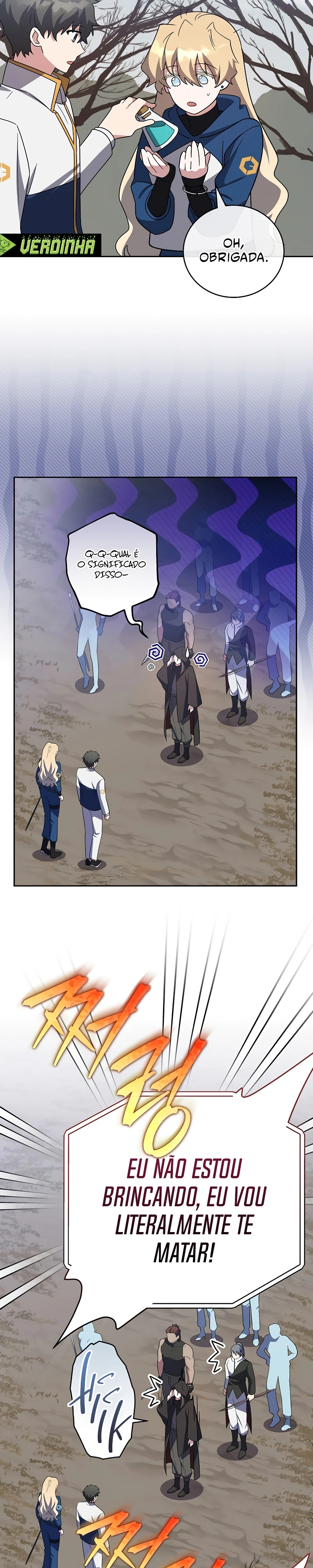 Read The Novel’s Extra PT Manga Online