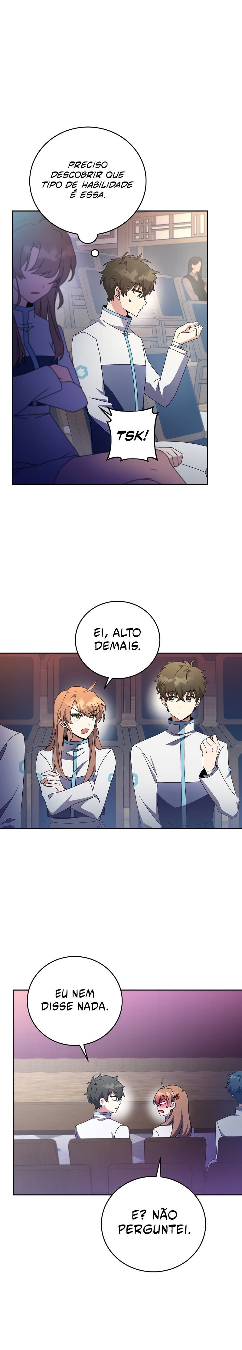 Read The Novel’s Extra PT Manga Online
