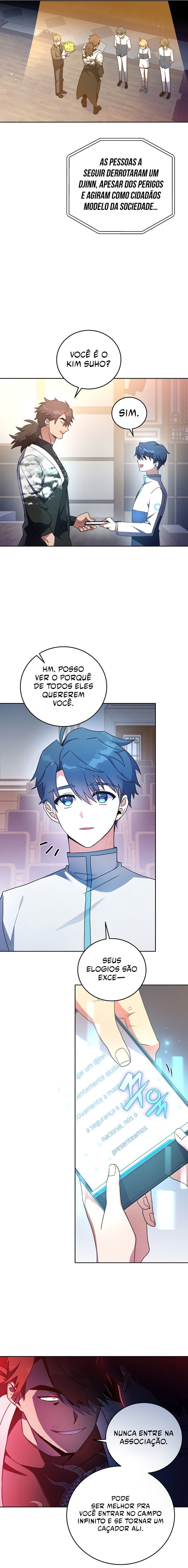 Read The Novel’s Extra PT Manga Online