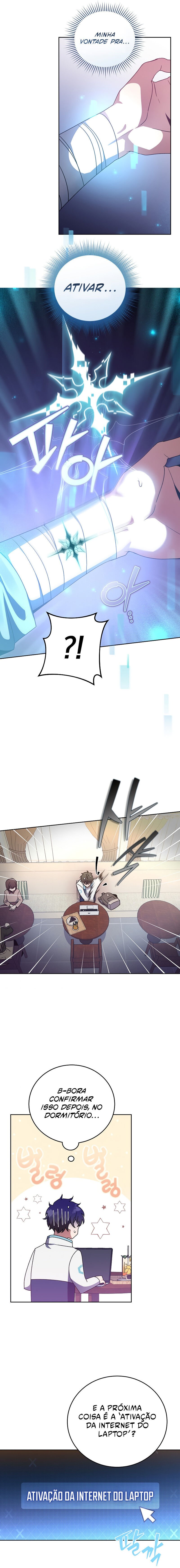 Read The Novel’s Extra PT Manga Online