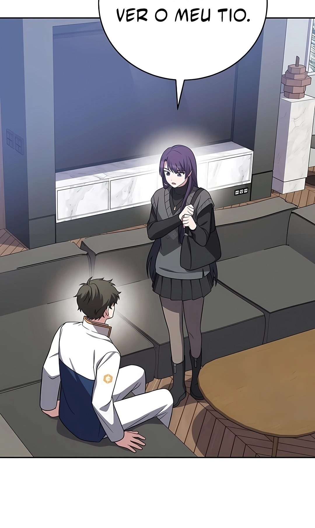 Read The Novel’s Extra PT Manga Online