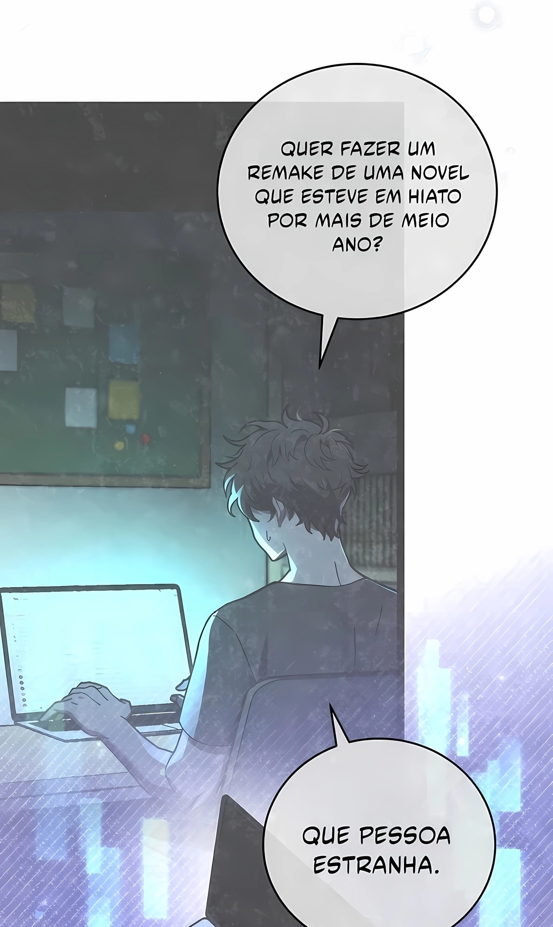 Read The Novel’s Extra PT Manga Online