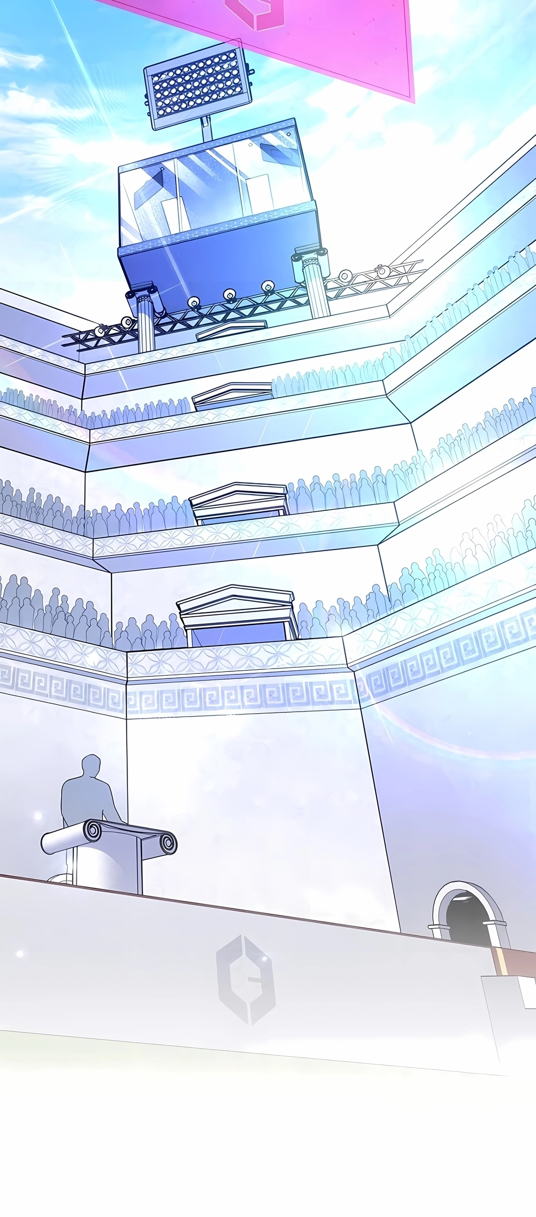 Read The Novel’s Extra PT Manga Online