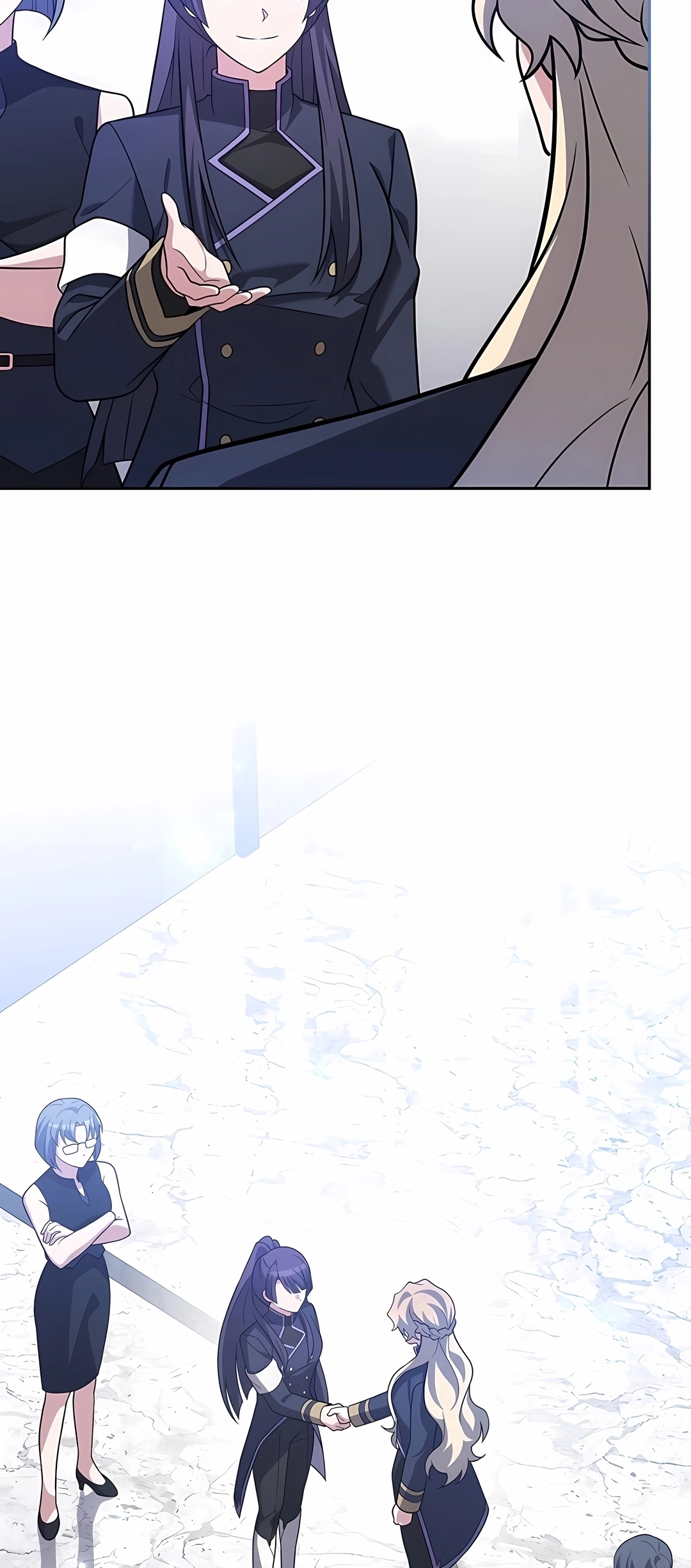 Read The Novel’s Extra PT Manga Online
