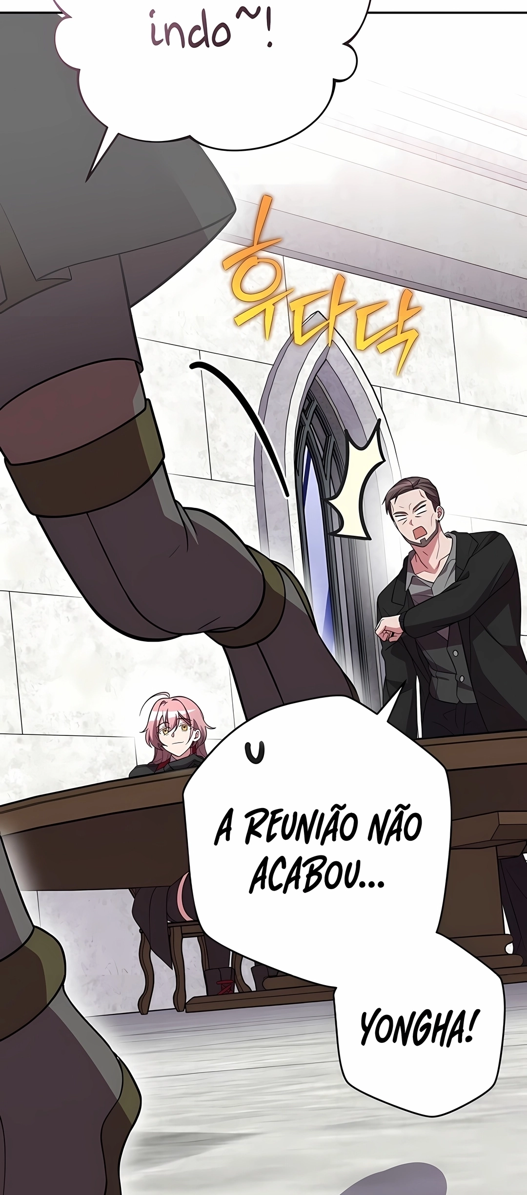 Read The Novel’s Extra PT Manga Online