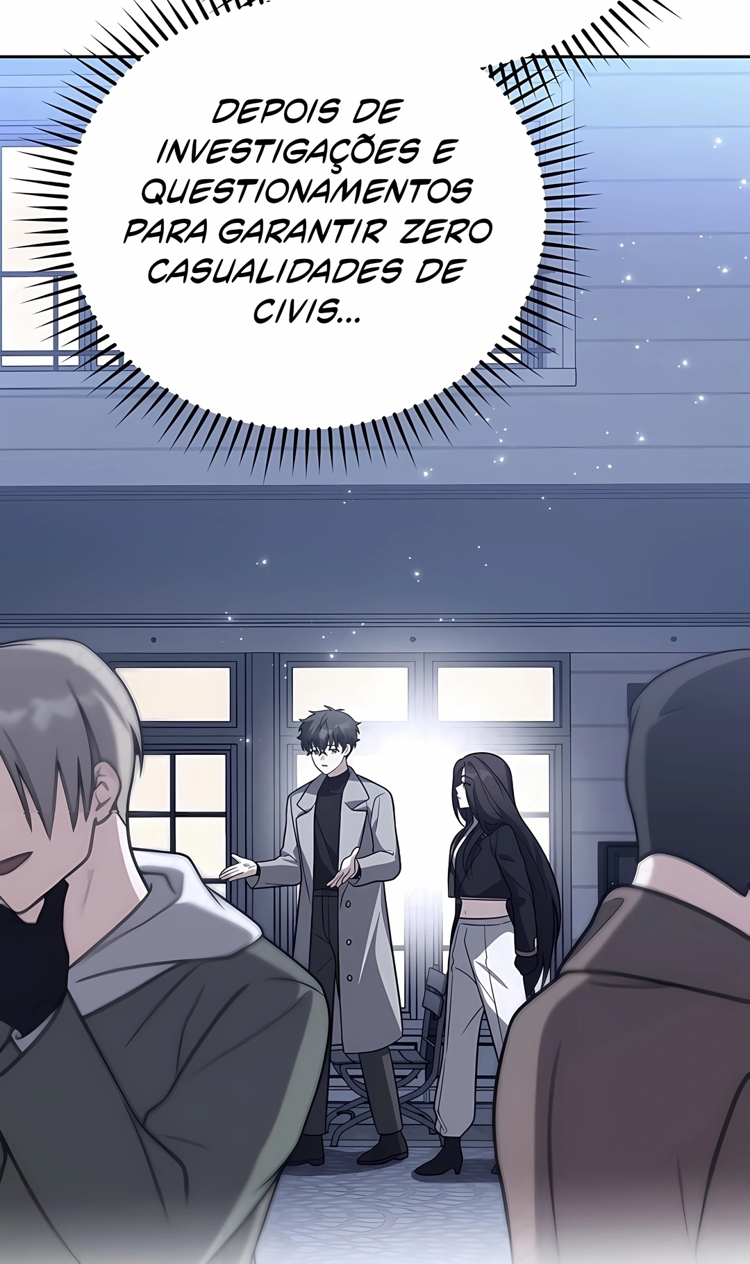 Read The Novel’s Extra PT Manga Online