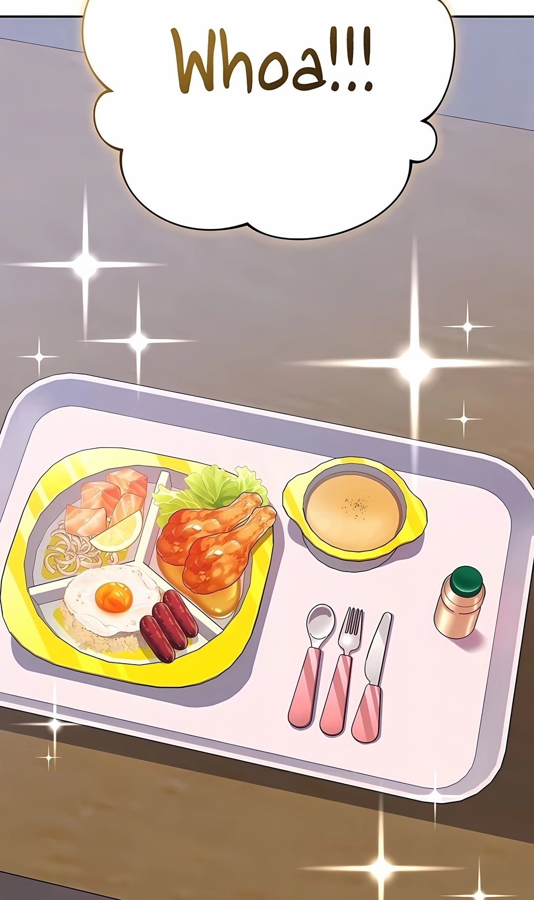 Read The Novel’s Extra PT Manga Online