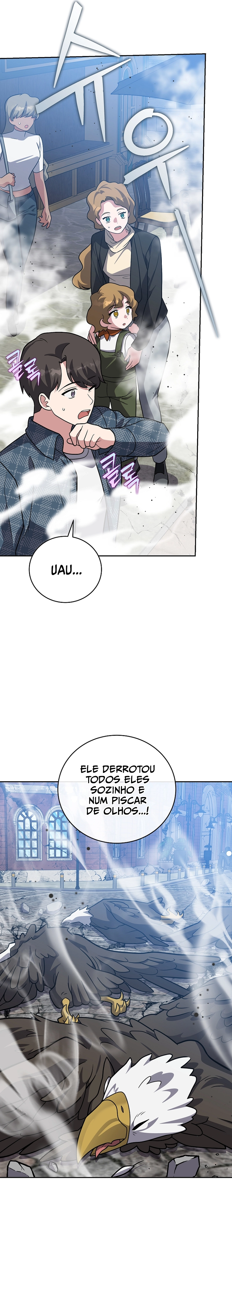 Read The Novel’s Extra PT Manga Online