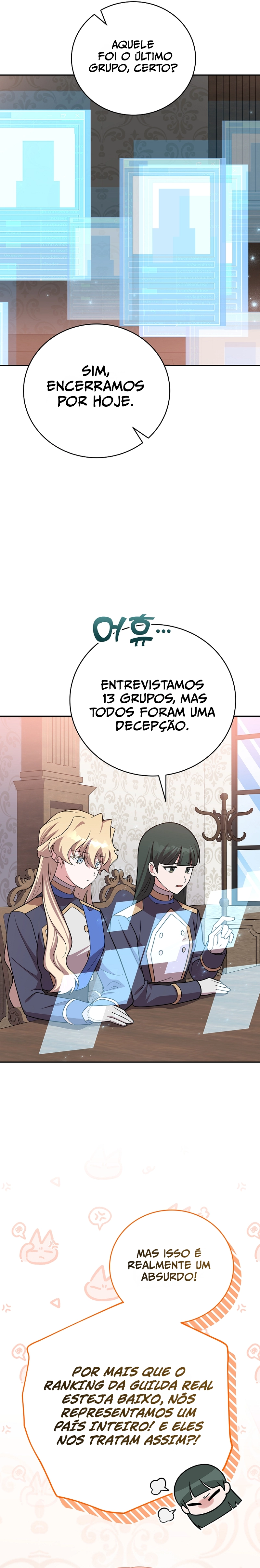 Read The Novel’s Extra PT Manga Online