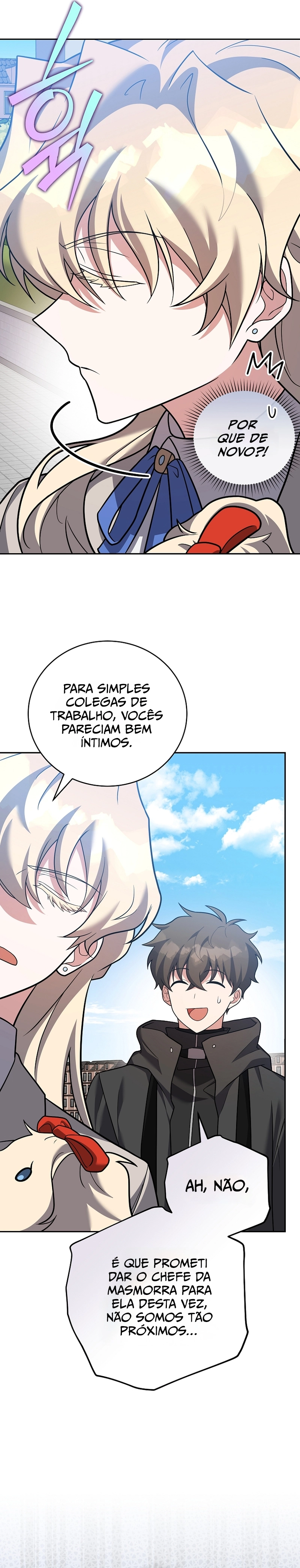 Read The Novel’s Extra PT Manga Online