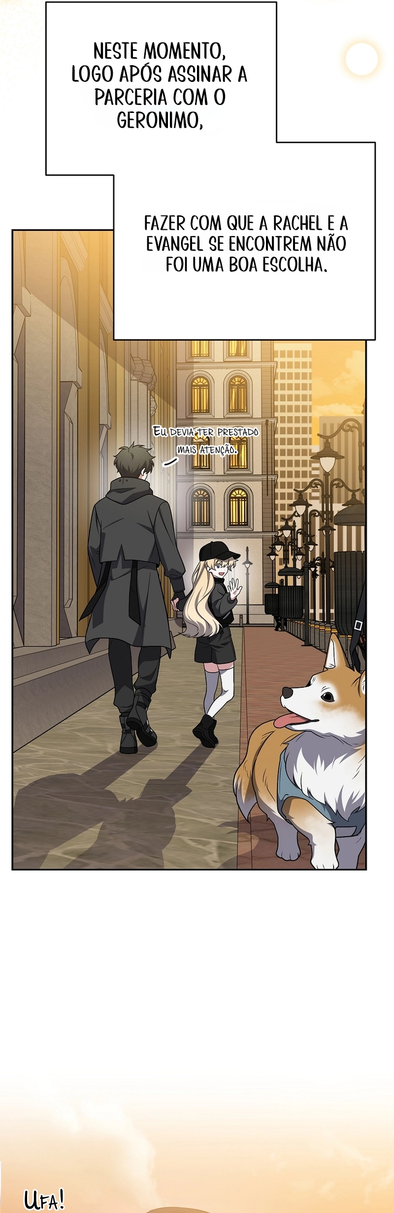 Read The Novel’s Extra PT Manga Online
