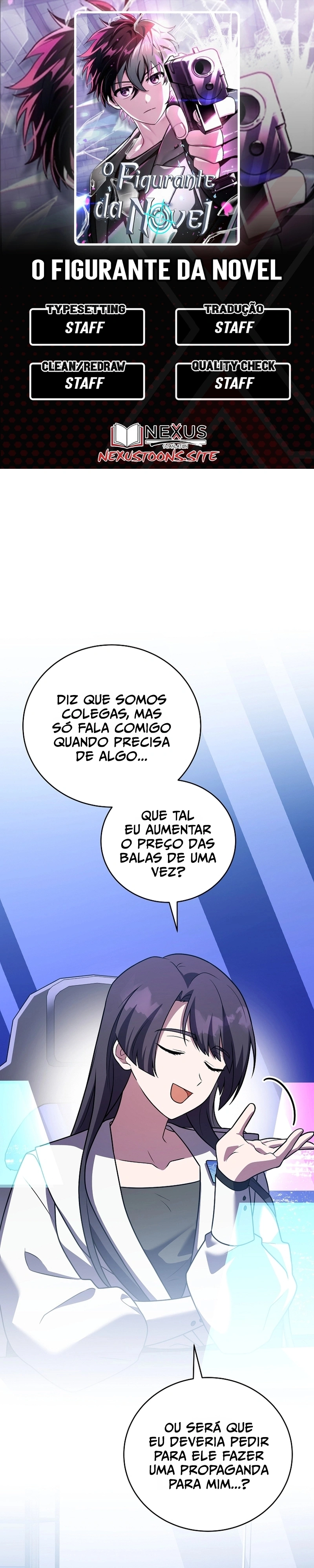 Read The Novel’s Extra PT Manga Online