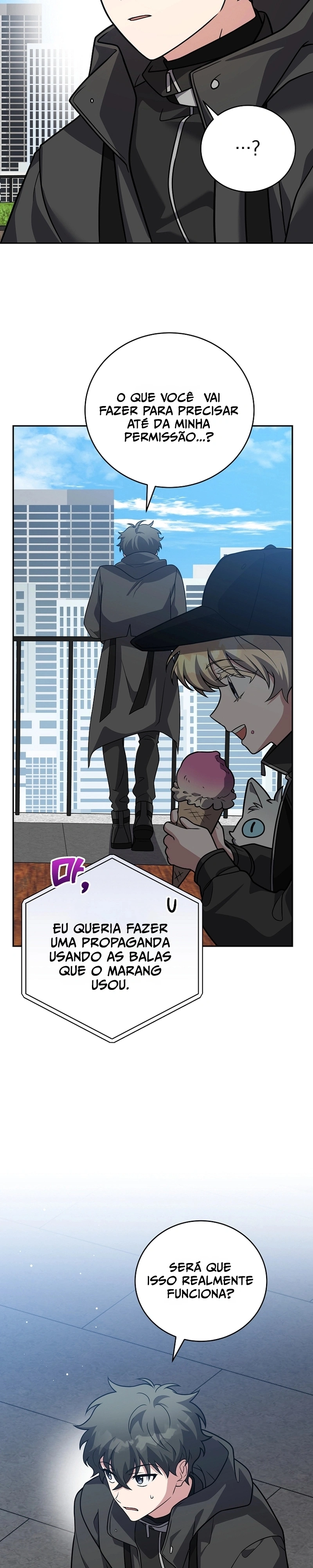 Read The Novel’s Extra PT Manga Online