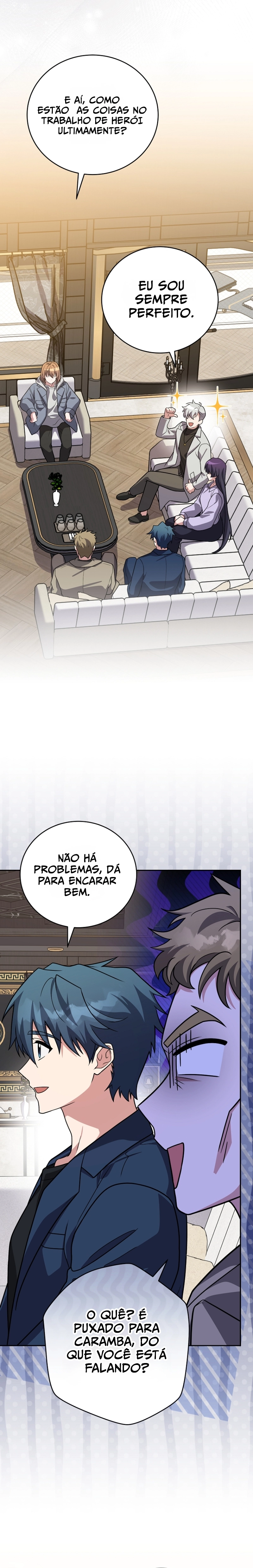Read The Novel’s Extra PT Manga Online