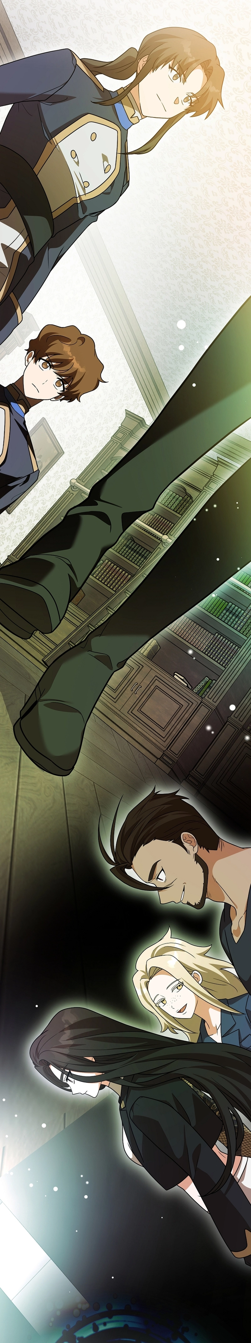 Read The Novel’s Extra PT Manga Online